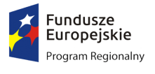 Logo Fundusze Europejskie Program Regionalny